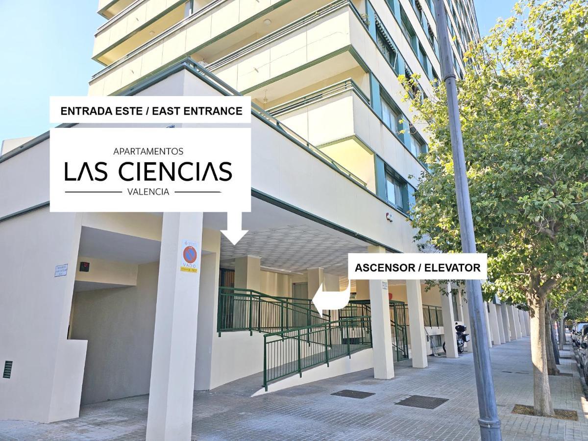 Apartamentos Las Ciencias H Valencie Exteriér fotografie