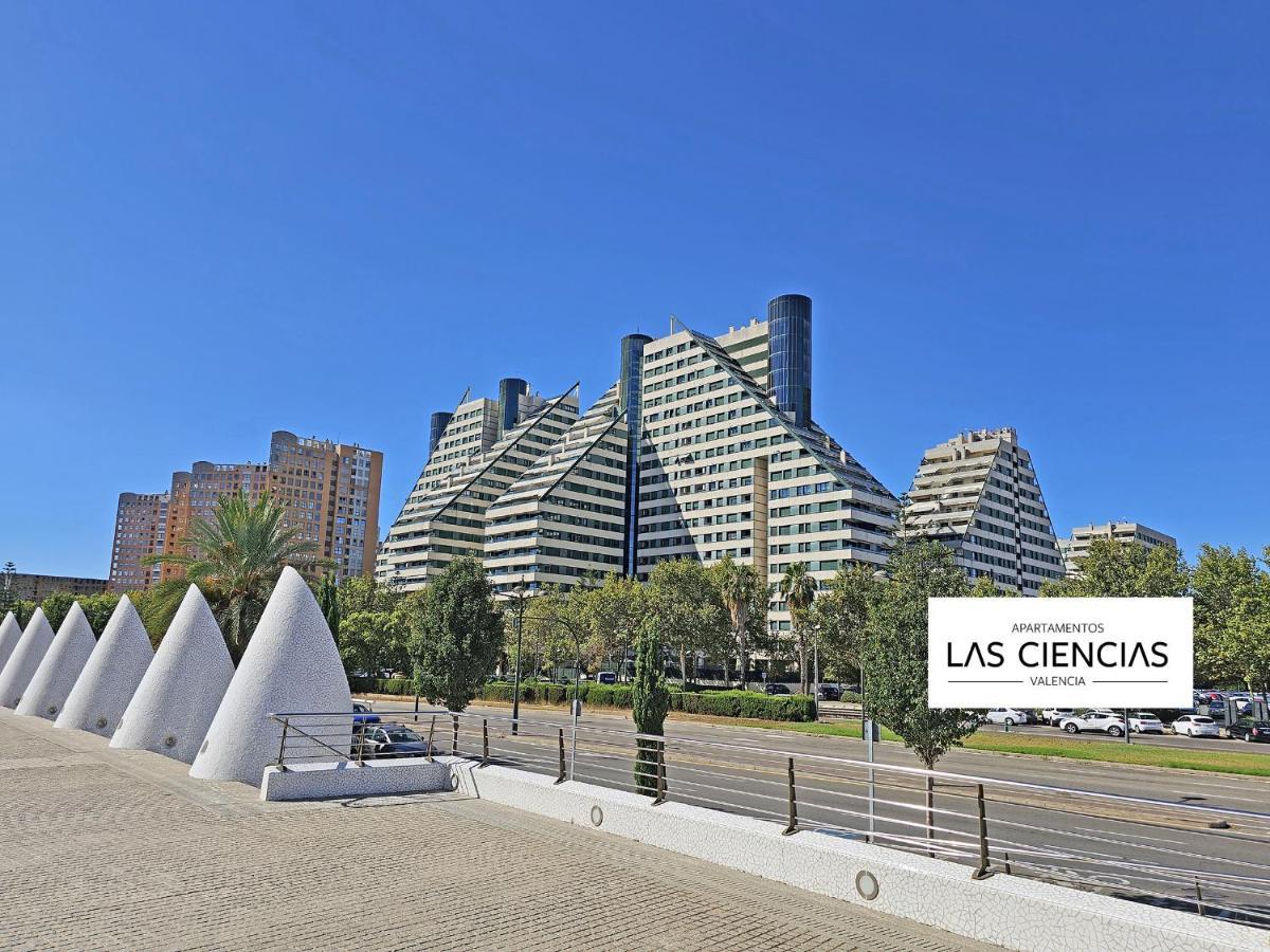 Apartamentos Las Ciencias H Valencie Exteriér fotografie
