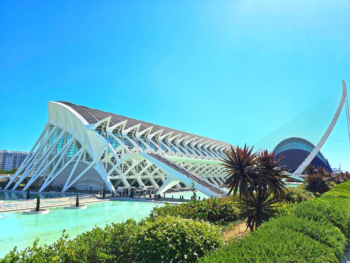 Apartamentos Las Ciencias H Valencie Exteriér fotografie