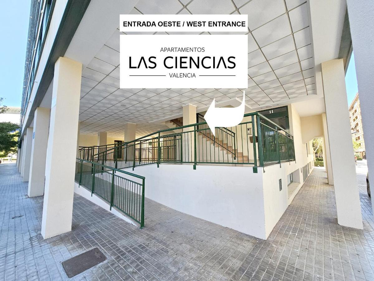 Apartamentos Las Ciencias H Valencie Exteriér fotografie