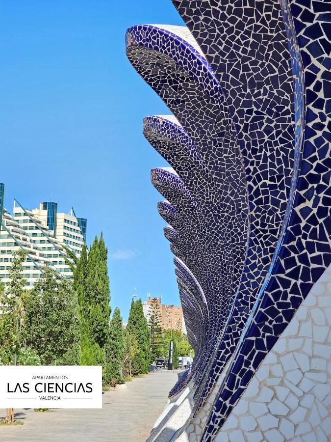 Apartamentos Las Ciencias H Valencie Exteriér fotografie