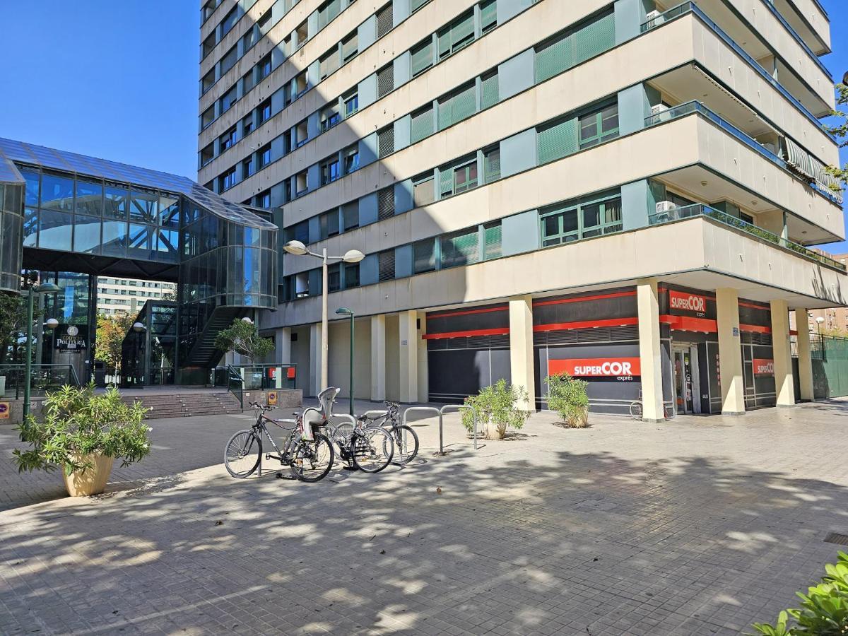 Apartamentos Las Ciencias H Valencie Exteriér fotografie
