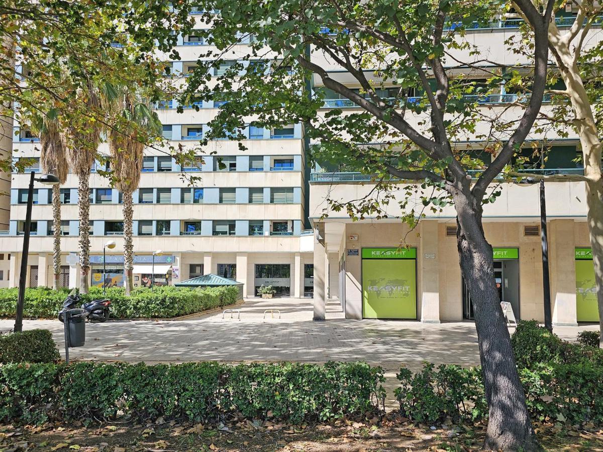 Apartamentos Las Ciencias H Valencie Exteriér fotografie