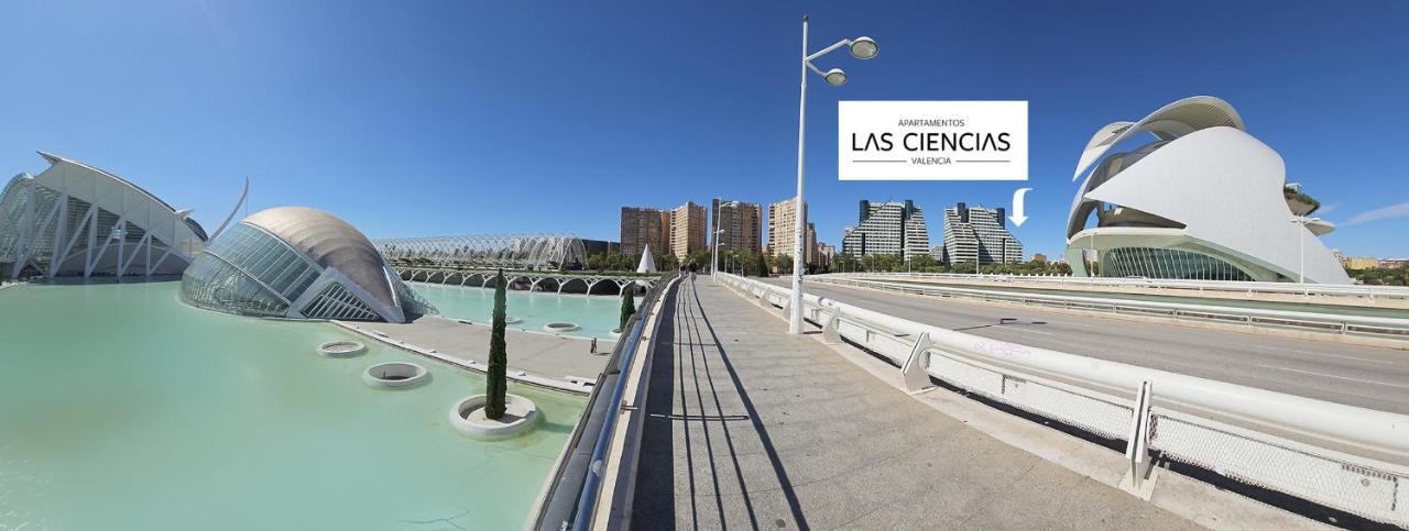 Apartamentos Las Ciencias H Valencie Exteriér fotografie